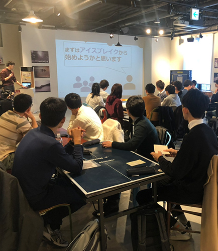 イベント会場の様子