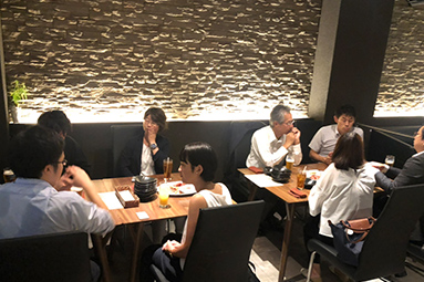 交流会の様子