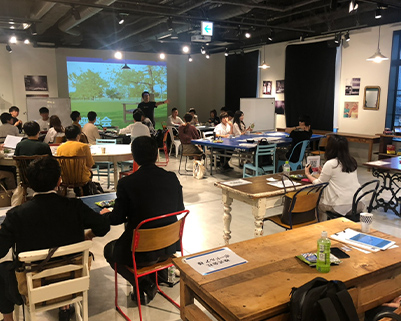 イベント会場
